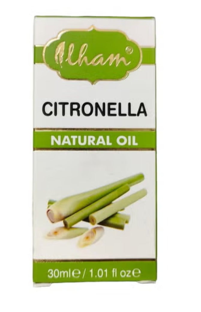 Natural Oil Citronella 30 ml